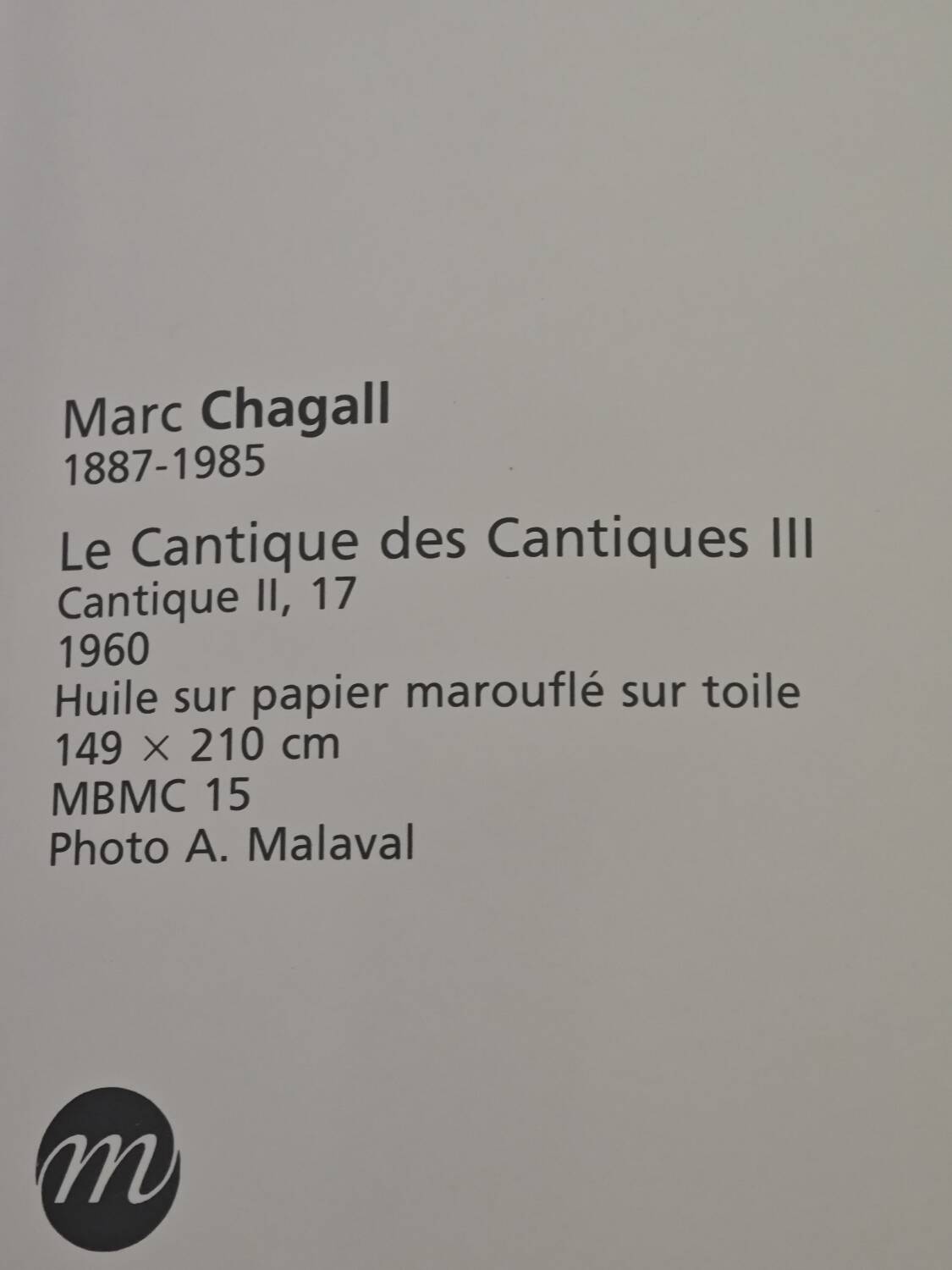 Chagall Tent
