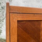 Vintage knitted bonnet feet compass