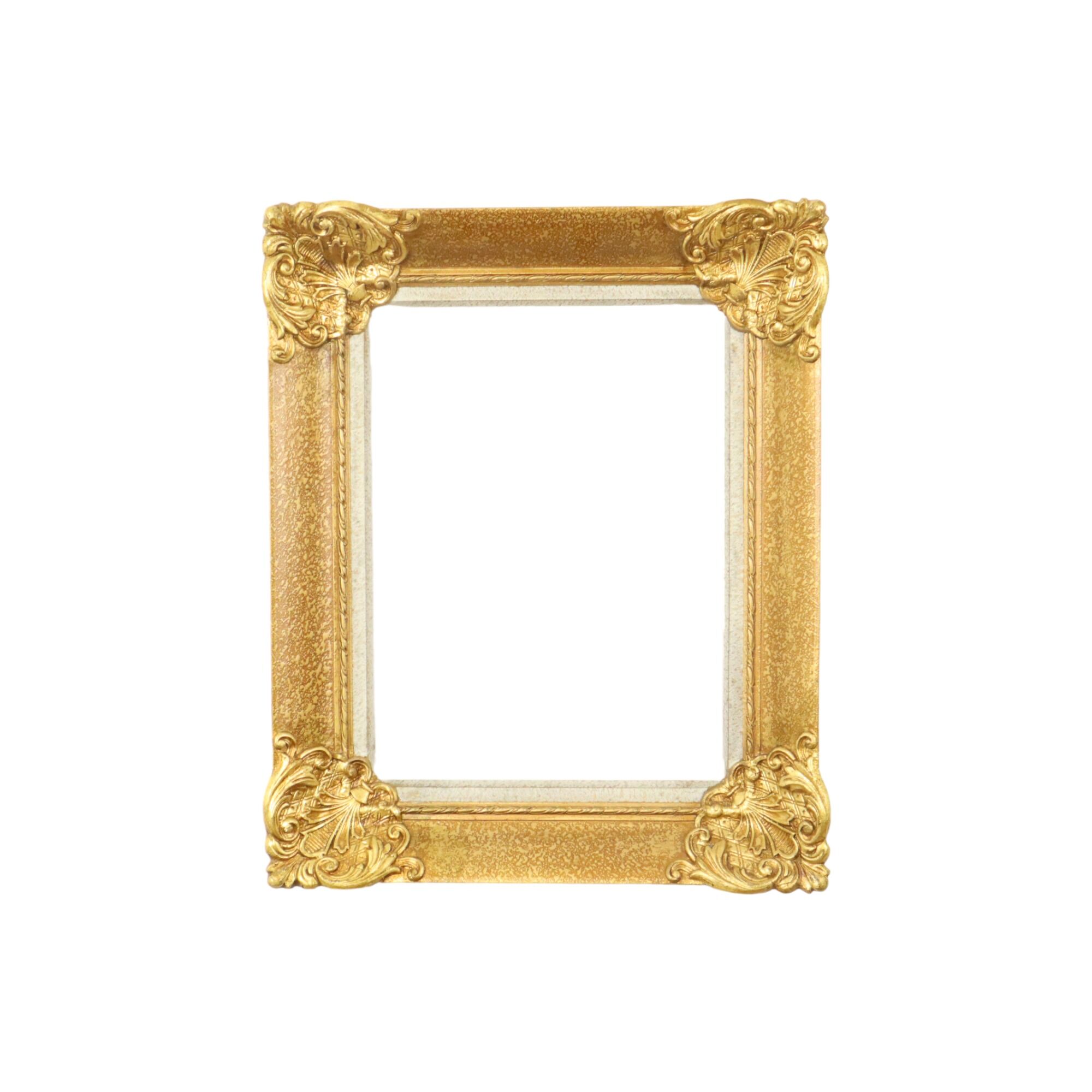 Gold wooden frame classic baroque style painting frame 54x44cm