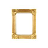 Gold wooden frame classic baroque style painting frame 54x44cm