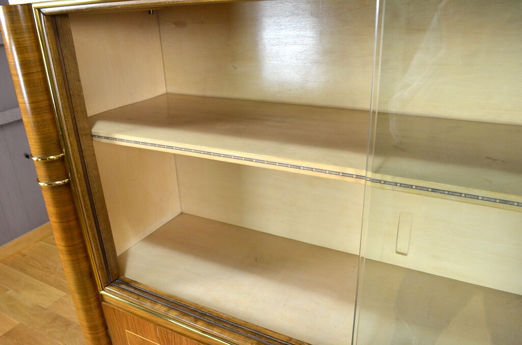 Vitrine bibliothèque Art-Déco 1930 / 1940