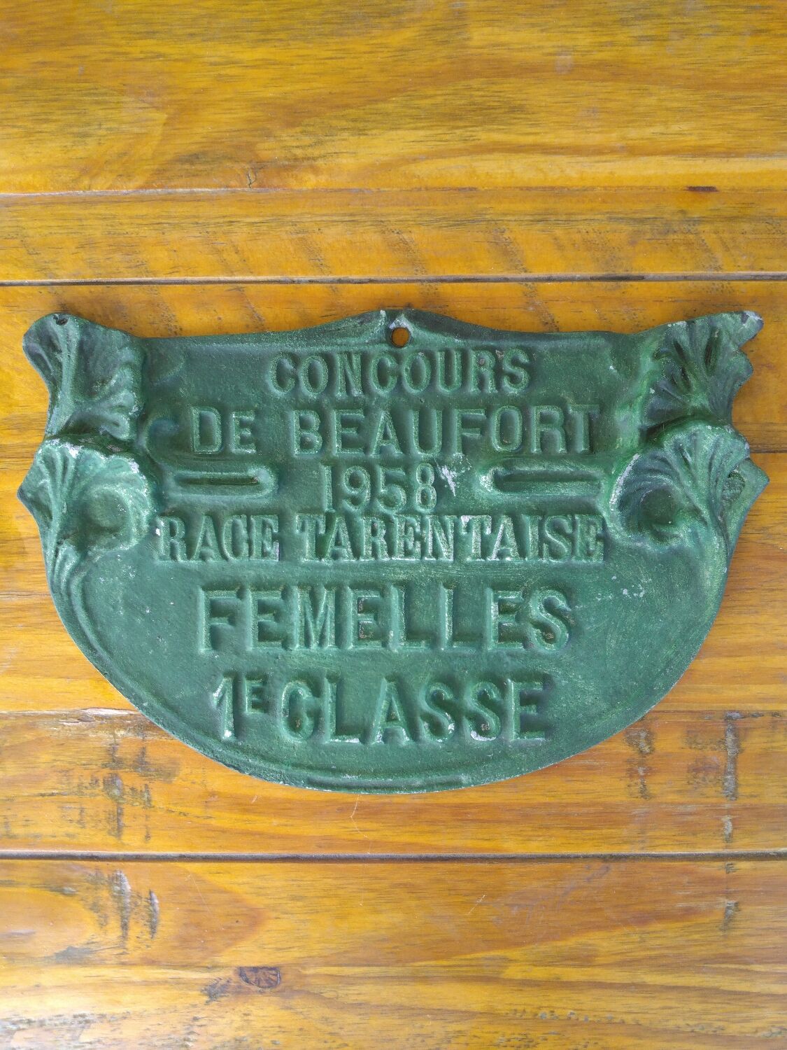 Plaque Ovale Concours Agricole 1996, Notre-Dame-de-Gravenchon, Hors Canton