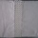 Old sheet 300x230cm - embroidered back