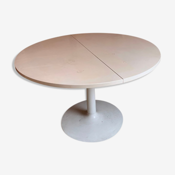 Table pied tulipe