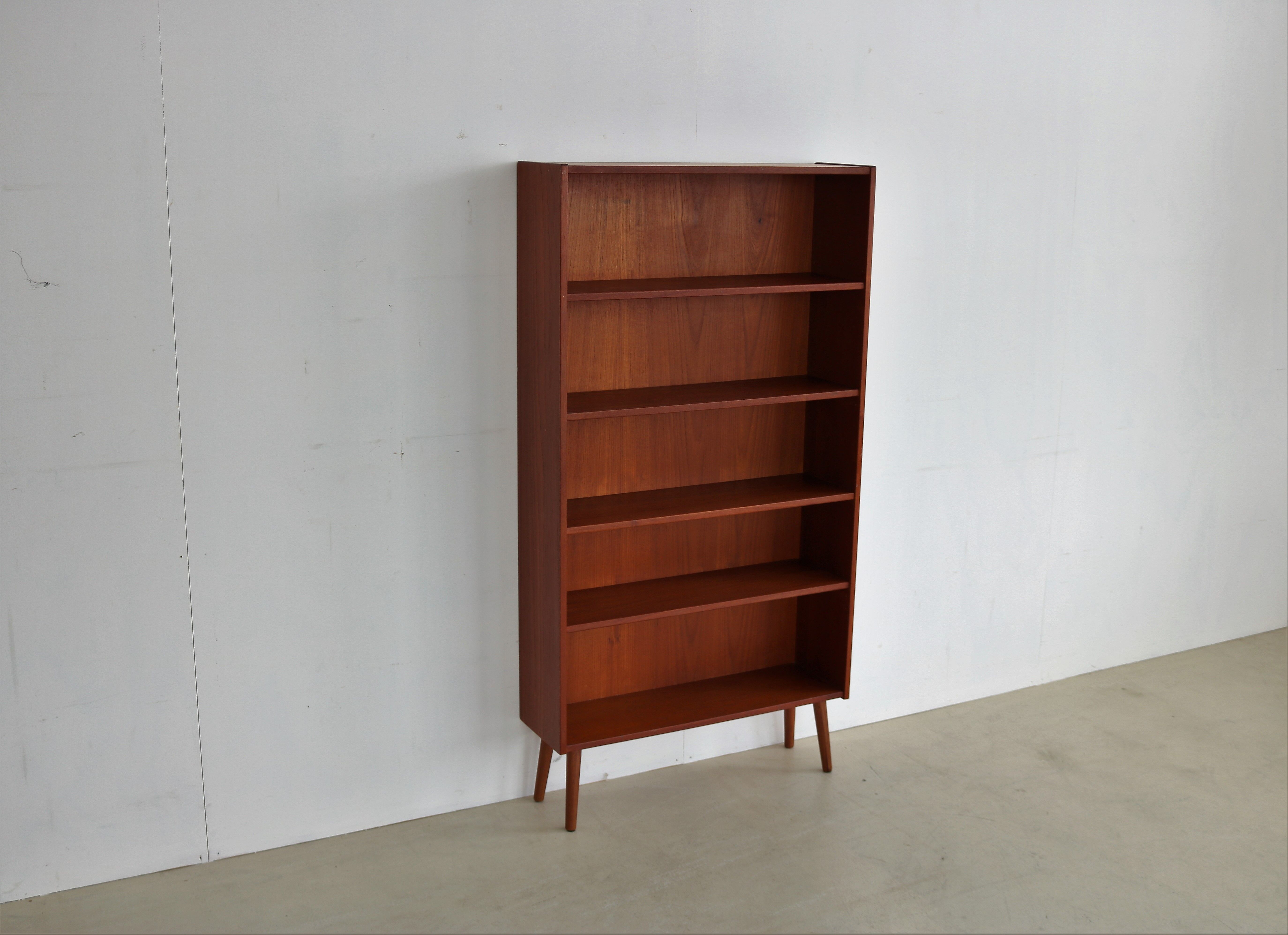 Vintage teak bookcase