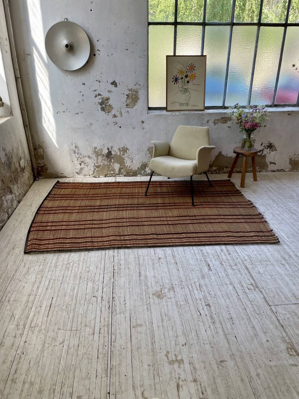 Mauritanian rug or Tuareg mat