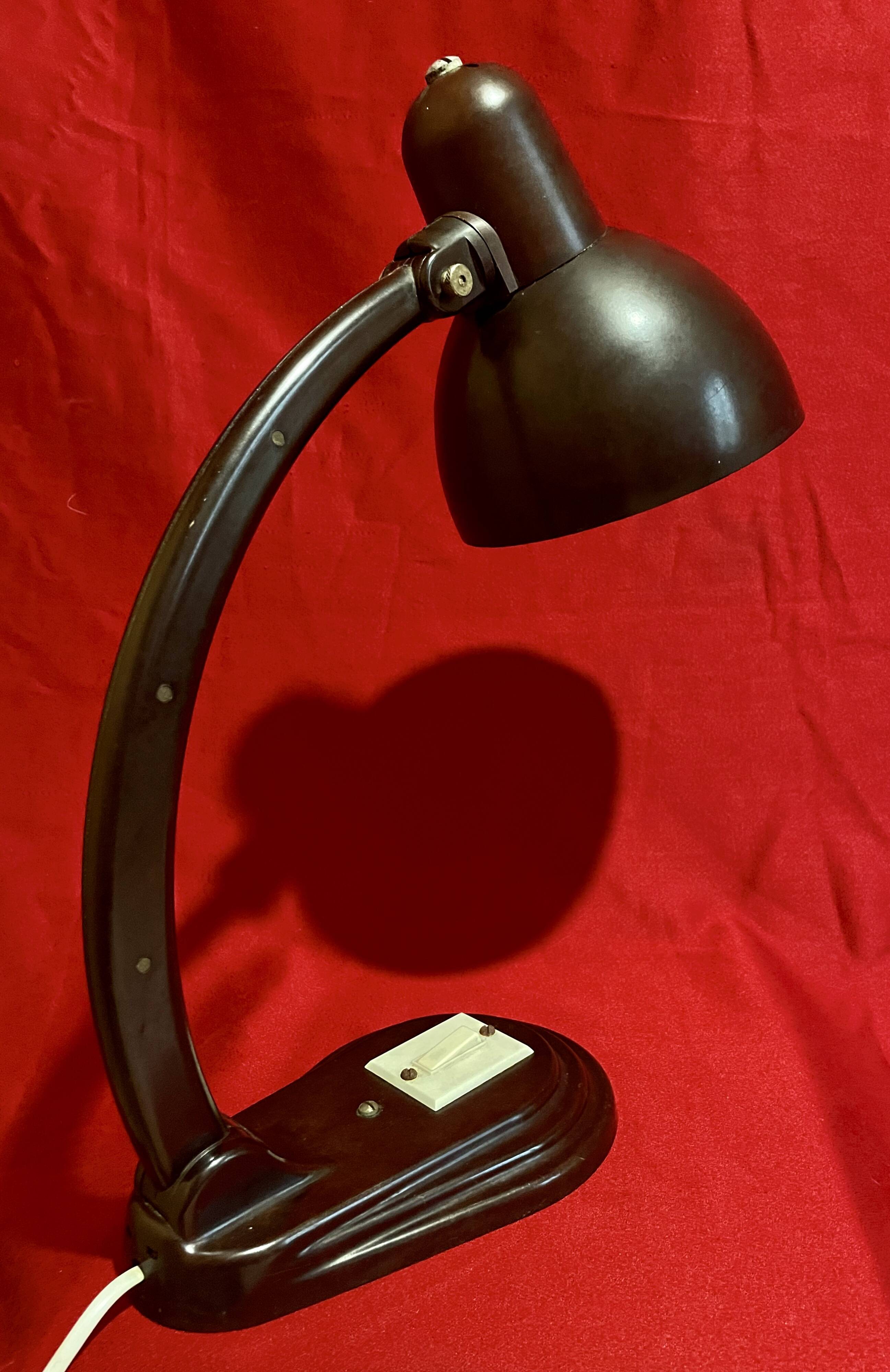 Bauhaus Bakelite Lamp
