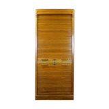 Roller Shutter Filing Cabinet from Jerry, USA, 1930s