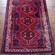 Handmade Persian Qashqai rug 172x125cm