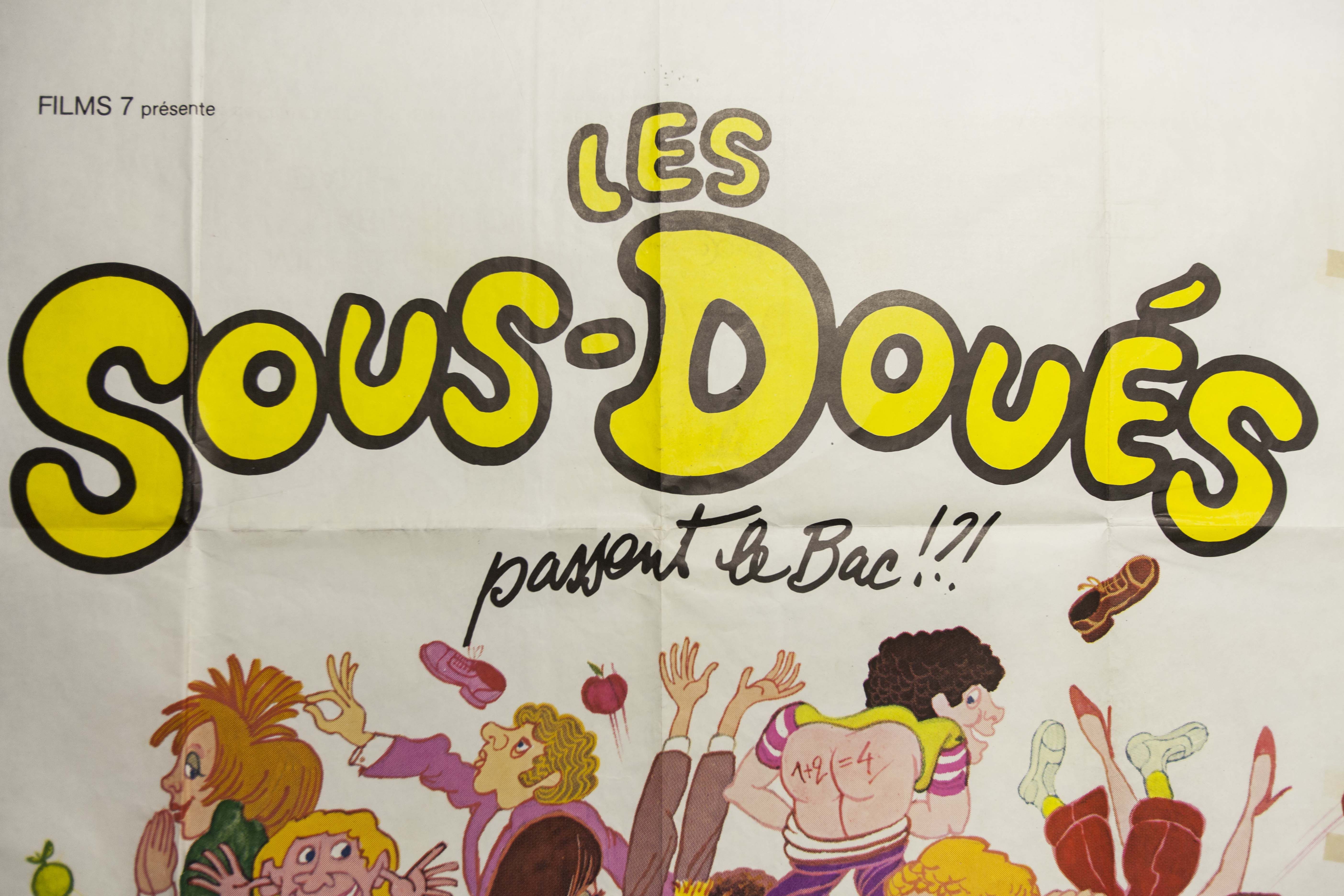 Poster "The gifted subs pass the bac"