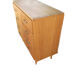 Commode furniture sideboard light wood 4 drawers Scandinavian vintage