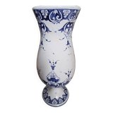 Handmade Old Rouen vase