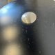 Lampe de table/de bureau vintage noire VEB Narva