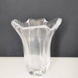 Daum France crystal vase