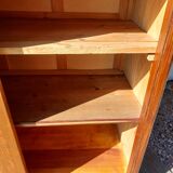 sliding door wardrobe, vintage, possible hanging space