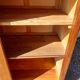 sliding door wardrobe, vintage, possible hanging space