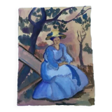 Femme provençale