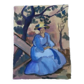 Provençal woman