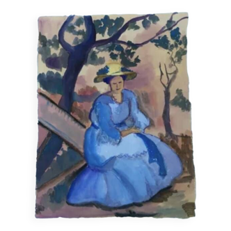 Provençal woman