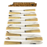 Box of 12 Art Deco knives