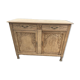 Buffet parisien en bois brut