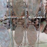 Bird screen, wrought iron 1960, 70