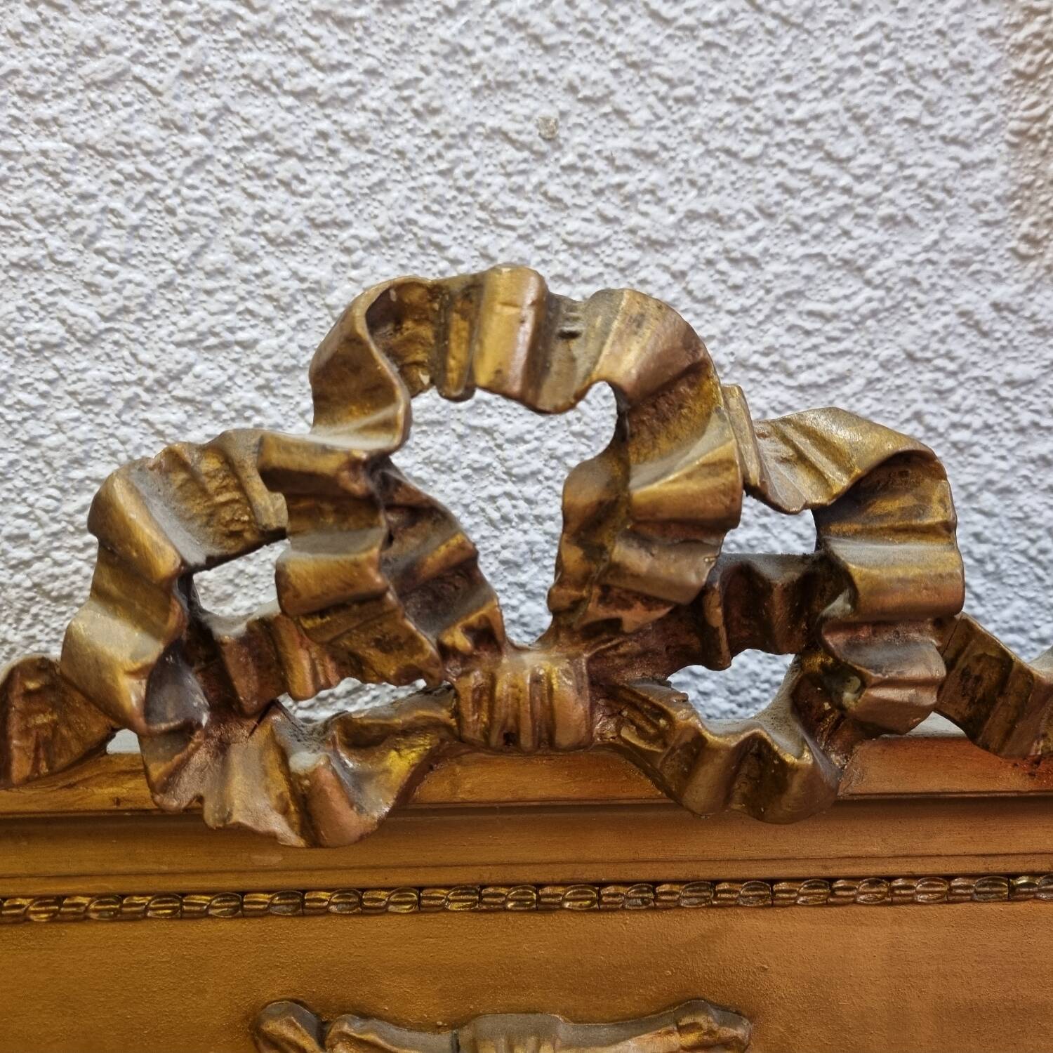 Louis XV Trumeau Mirror (142×81cm)