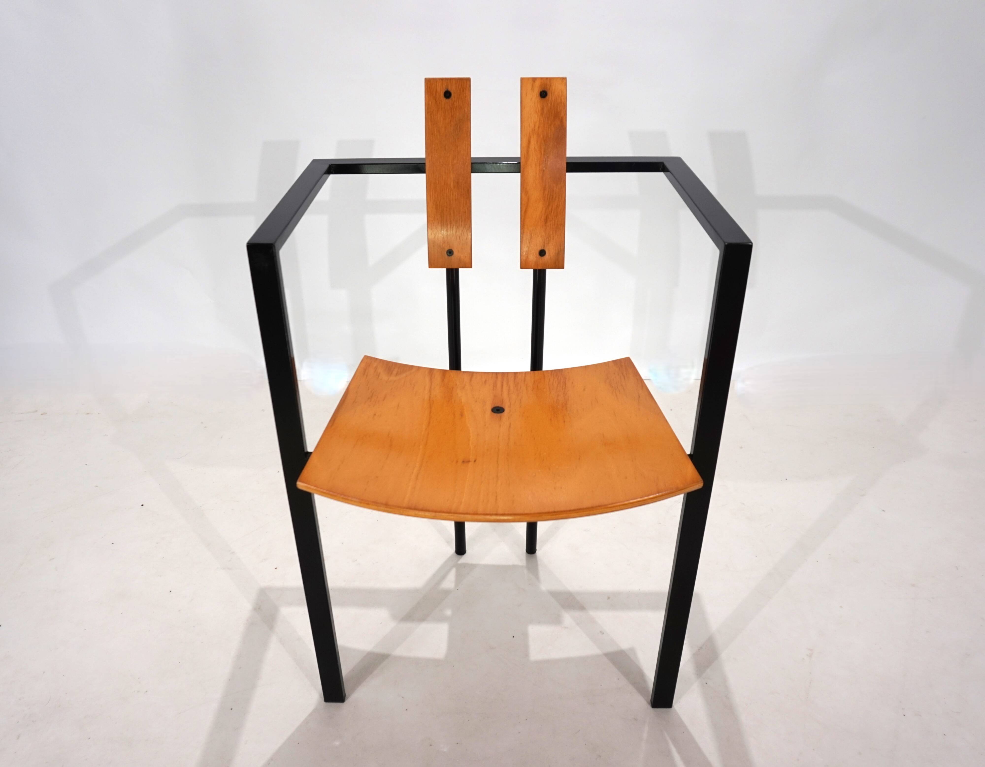Chaise KFF Trix Memphis par Karl Friedrich Förster, 1988