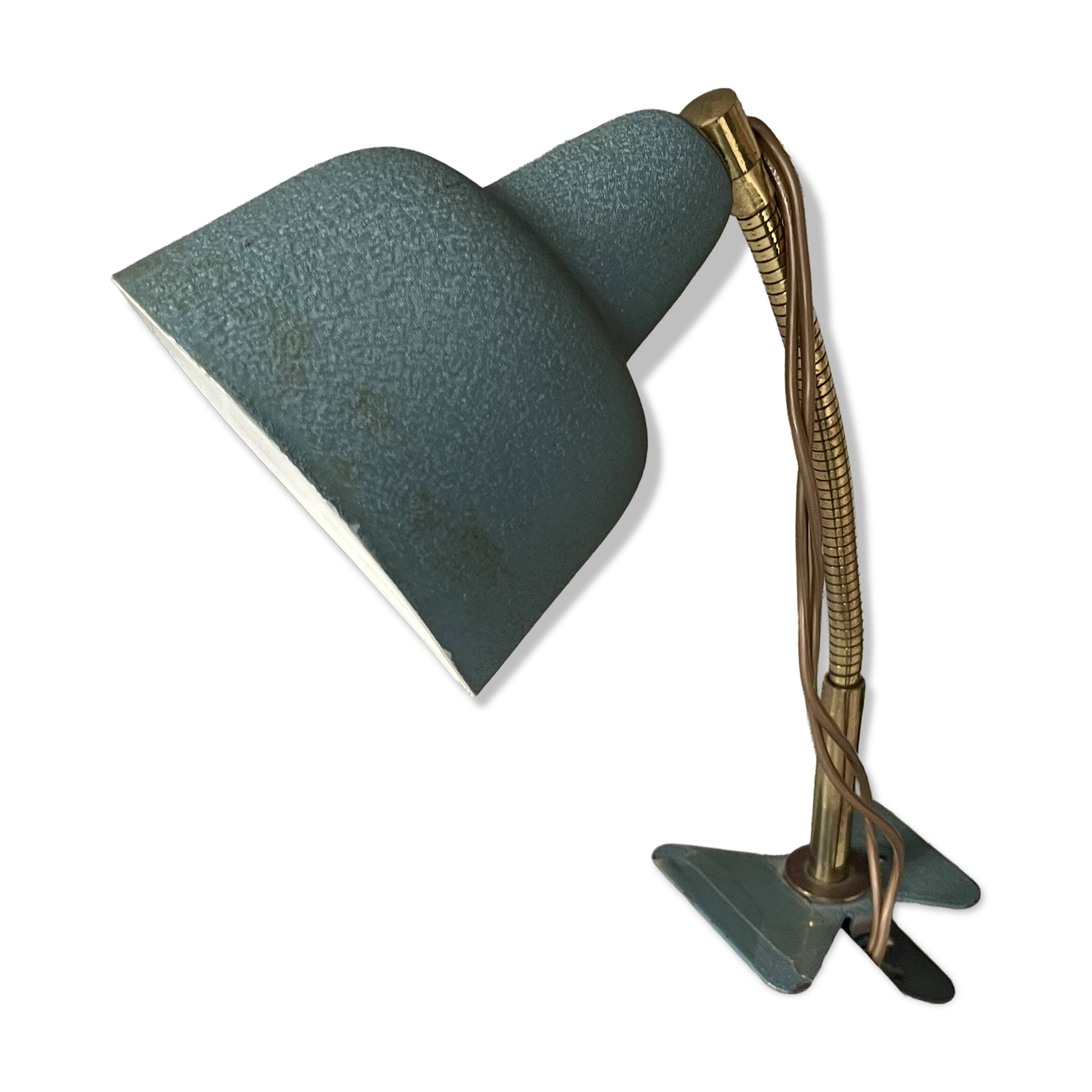 1950s clip lamp