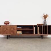 Buffet en noyer, design scandinave