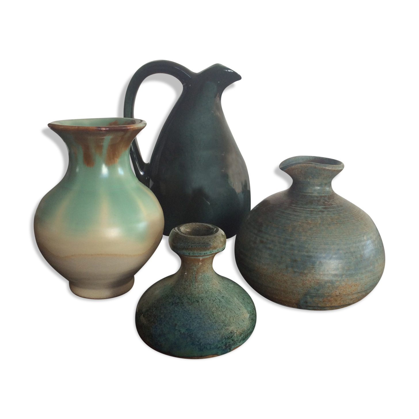 Series 4 vintage vases 60-70