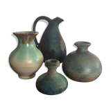 Series 4 vintage vases 60-70