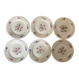Pyroblan France porcelain plates