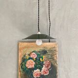 Former factory hanging lamp