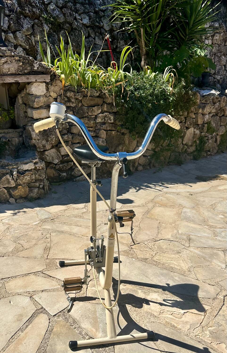 Vintage Adams 1200 exercise bike