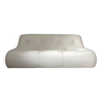 Ligne Roset Kali 3-seater leather sofa