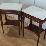 Pair of bedside tables