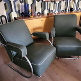 Set of 2 designer armchairs