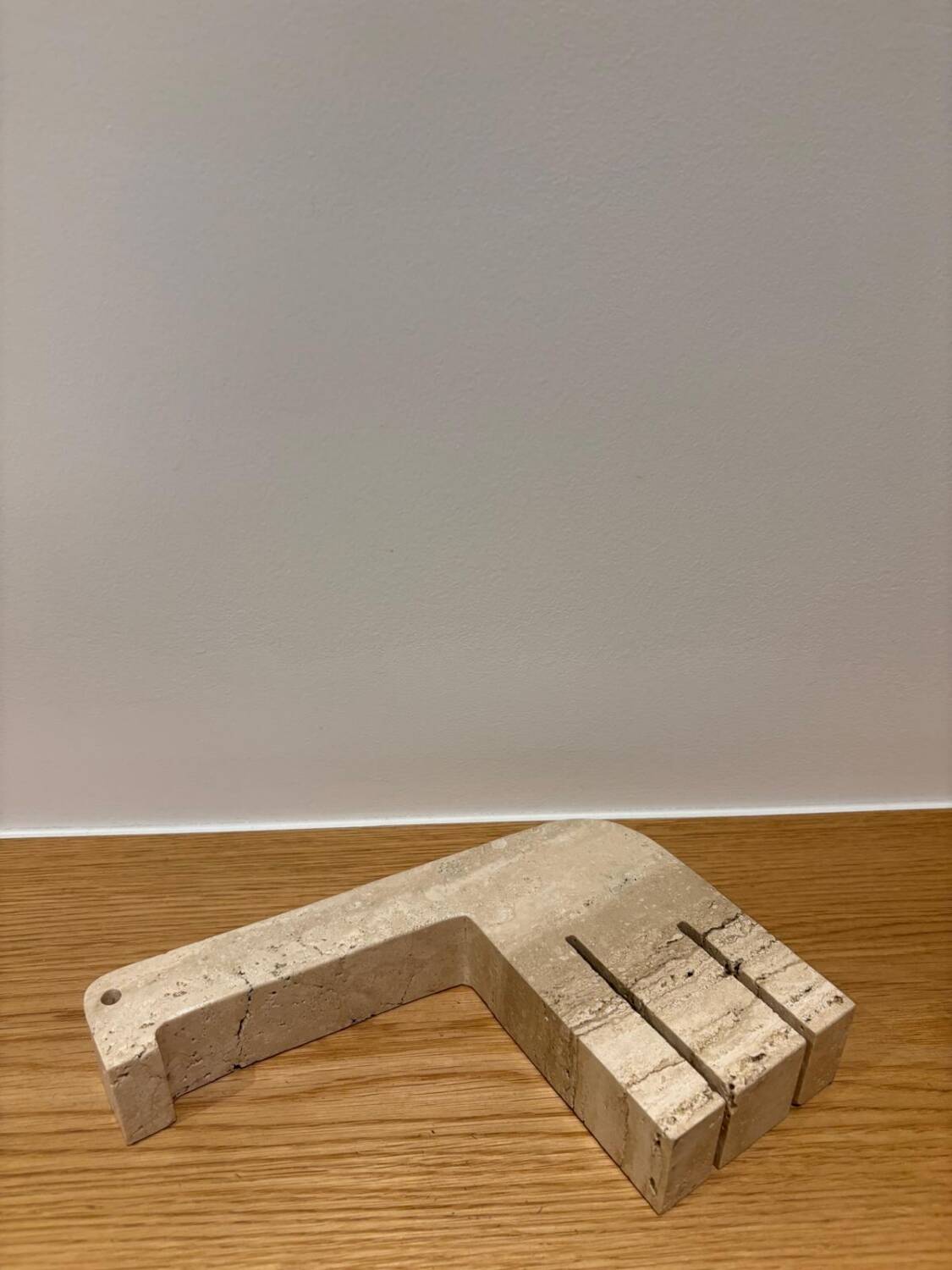 Travertine giraffe, Fratelli Mannelli, Italy, 1970s