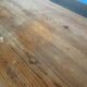 Solid pine dining farmhouse table with 2 drawers 1950 160x69x74cm