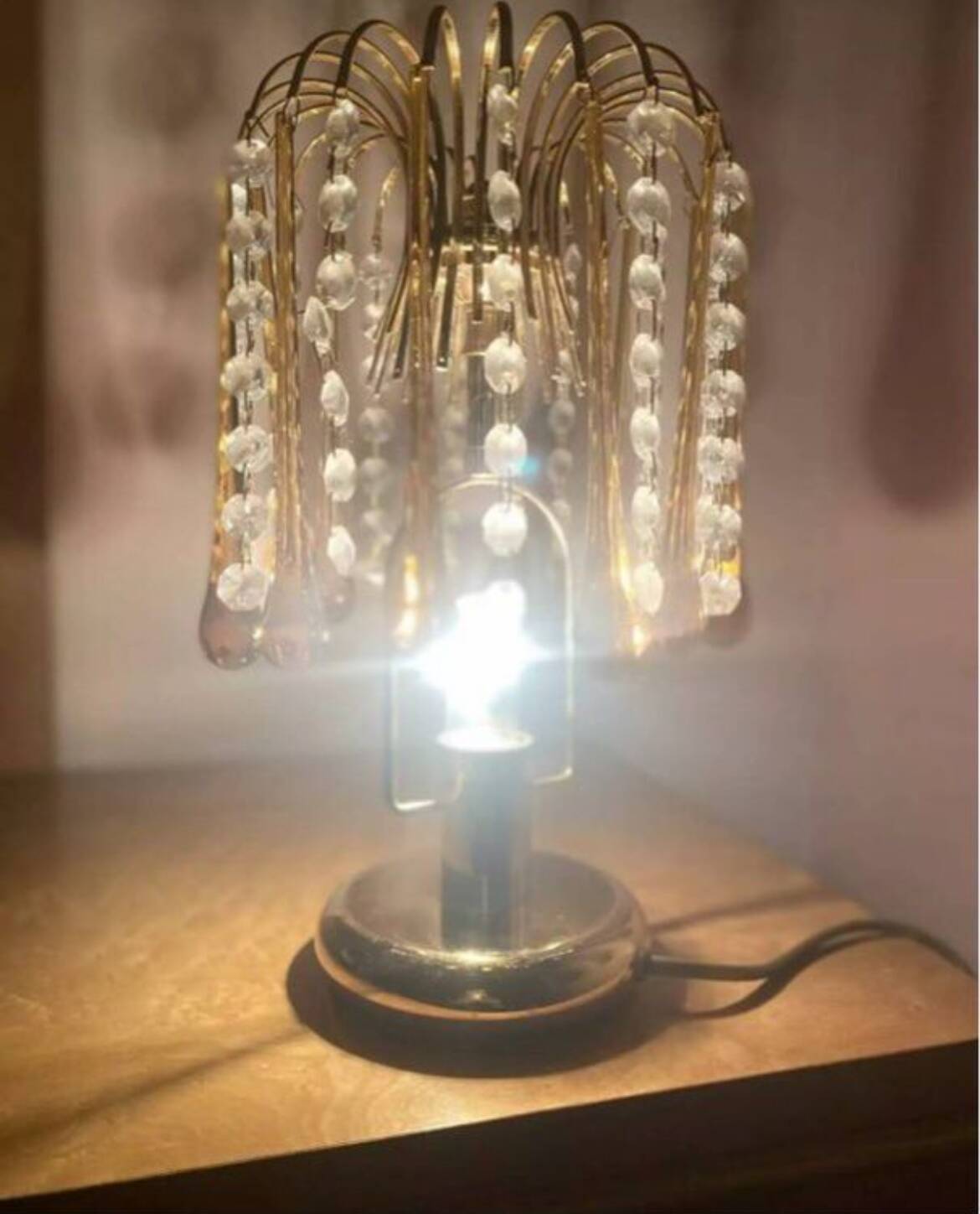 Small Italian lamp in the style of Venini