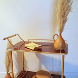 Vintage 1960s rolling dessert