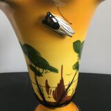 Vase en céramique vallauris
