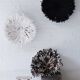 Juju hat white black 70cm