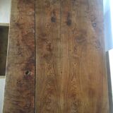 Rectangular table with base spacer