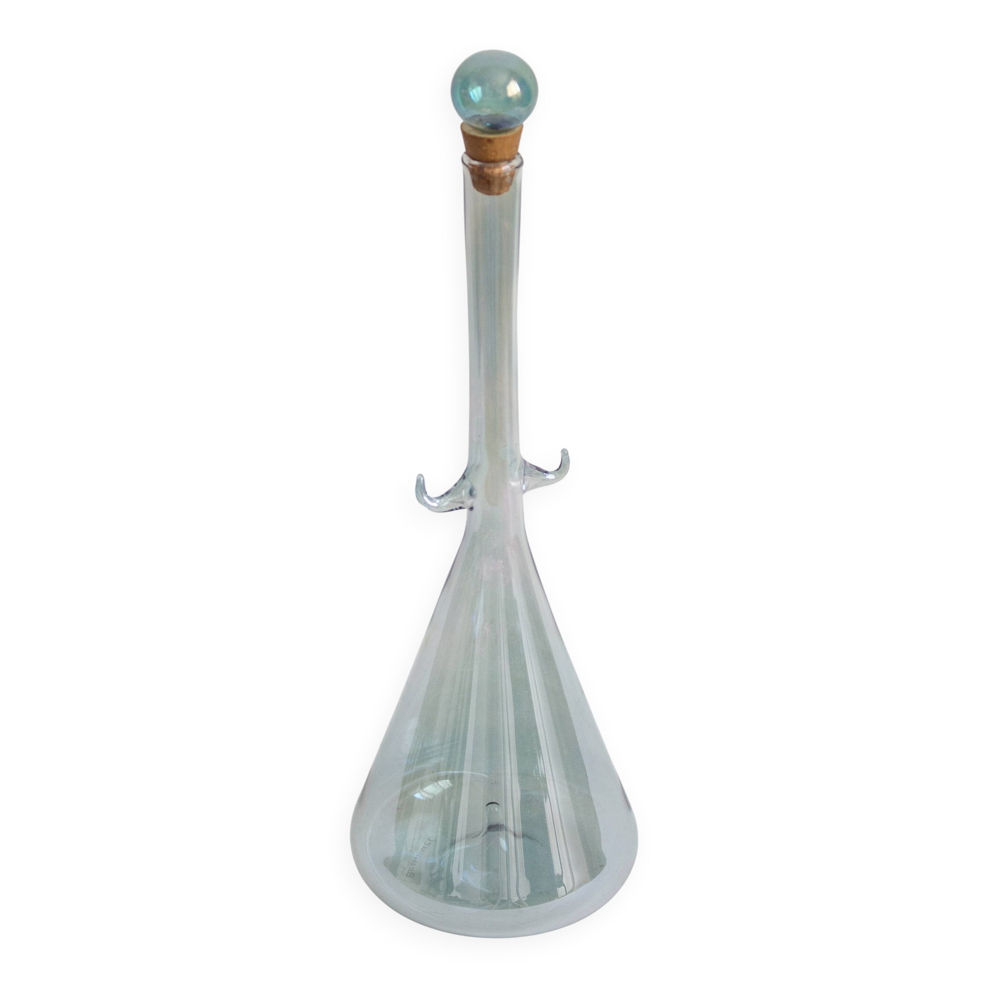 Decorative bottle – La Murrina – Murano, Venice, Italy