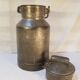 Authentic 10l old metal milk pot