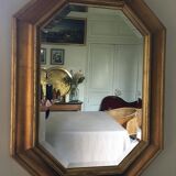 Octagonal mirror 78x58cm
