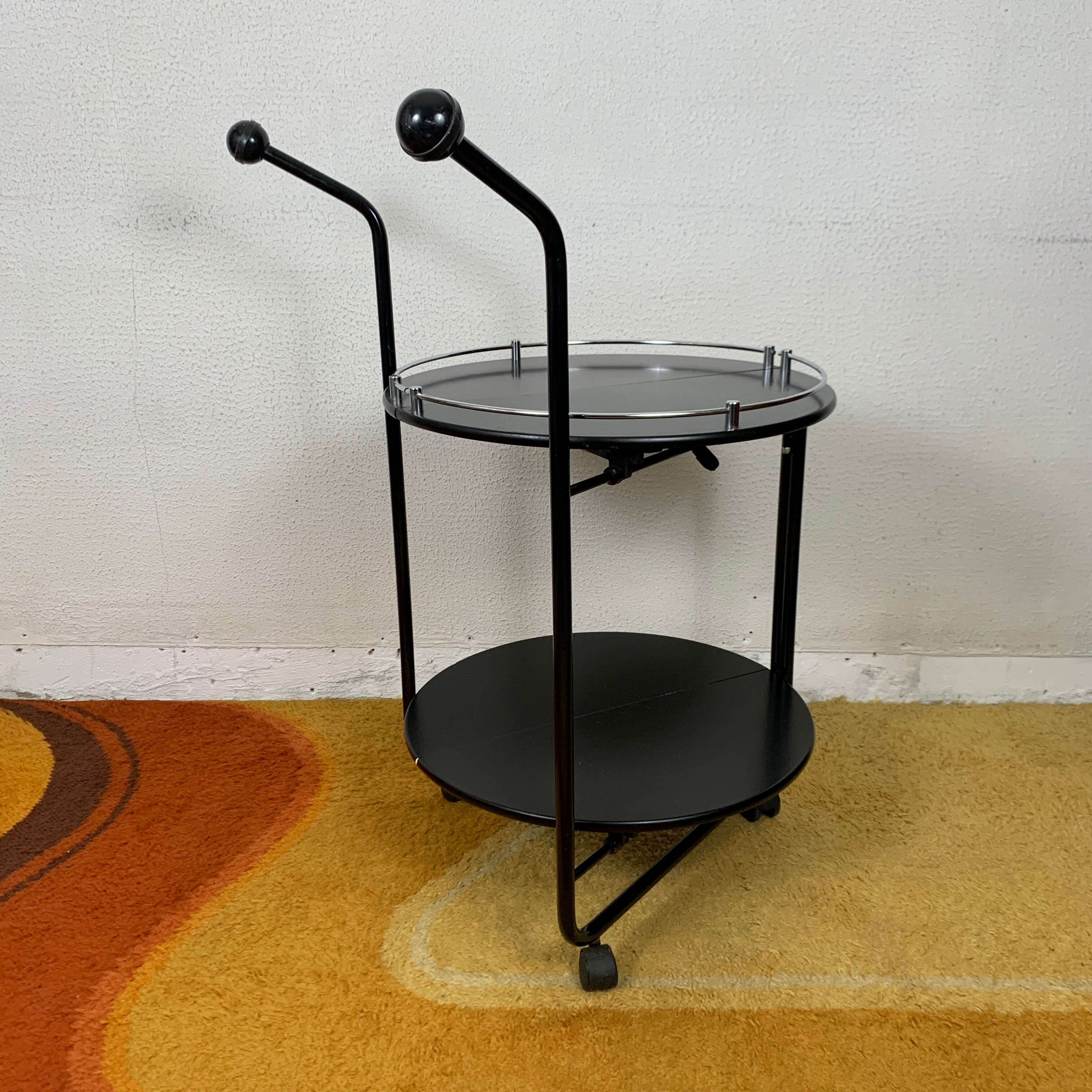 Service cart design 1980 vintage