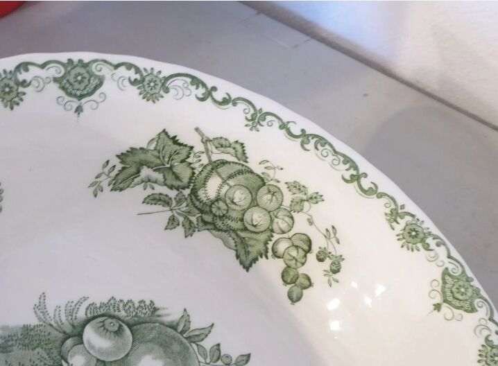 Mason's hollow round dish